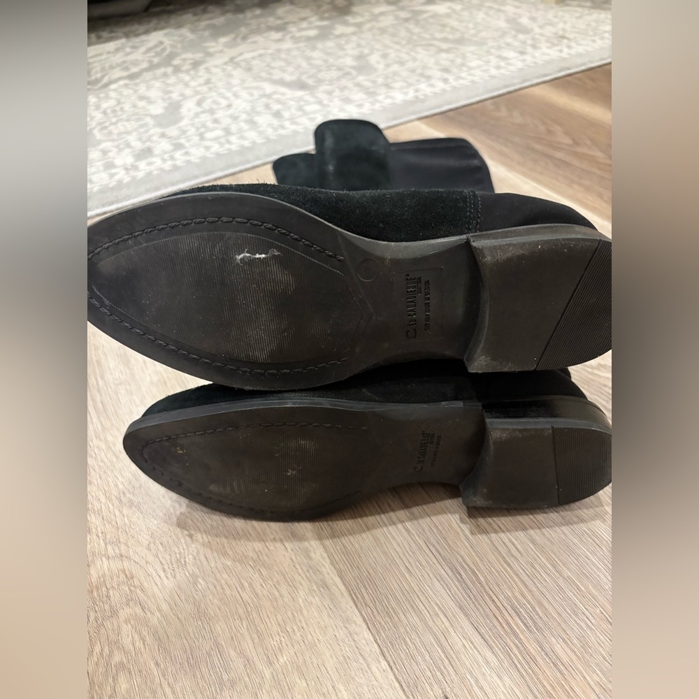 La CANADIENNE Black suede Boots - Picture 11 of 15